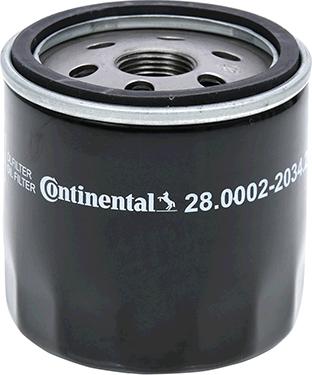 Continental 28.0002-2034.2 - Масляный фильтр autospares.lv