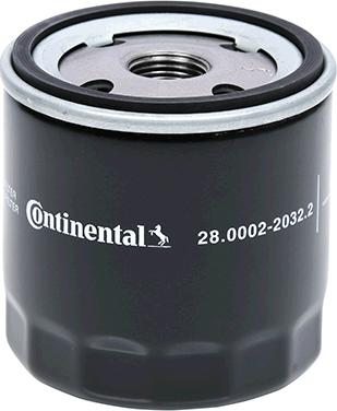 Continental 28.0002-2032.2 - Масляный фильтр autospares.lv