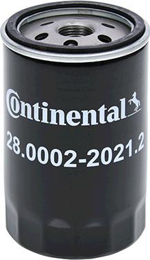Continental 28.0002-2021.2 - Масляный фильтр autospares.lv