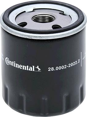 Continental 28.0002-2022.2 - Масляный фильтр autospares.lv