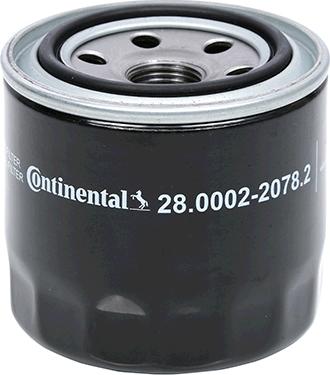 Continental 28.0002-2078.2 - Масляный фильтр autospares.lv