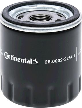 Continental 28.0002-2254.2 - Масляный фильтр autospares.lv