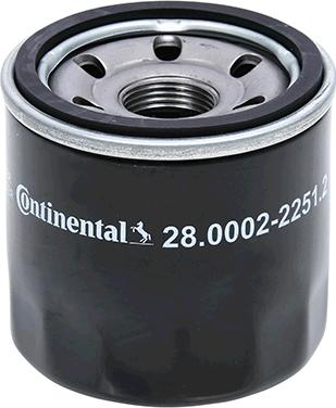 Continental 28.0002-2251.2 - Масляный фильтр autospares.lv