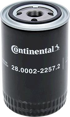 Continental 28.0002-2257.2 - Масляный фильтр autospares.lv