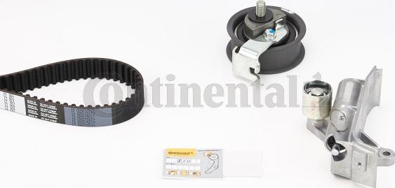 Contitech CT 909 K6 - Комплект зубчатого ремня ГРМ autospares.lv