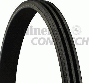 CONTINENTAL CTAM BR 3PK1038 - Поликлиновой ремень autospares.lv