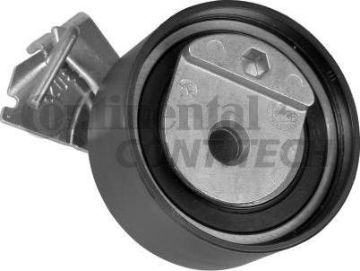 CONTINENTAL CTAM BR V55958 - Натяжной ролик, зубчатый ремень ГРМ autospares.lv