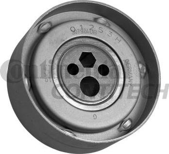 CONTINENTAL CTAM BR V55407 - Натяжной ролик, зубчатый ремень ГРМ autospares.lv