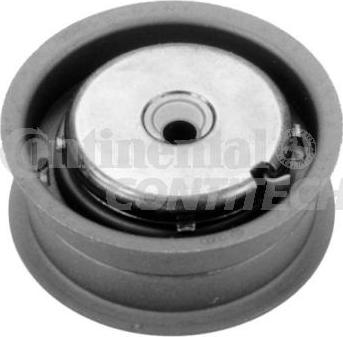 CONTINENTAL CTAM BR V55438 - Натяжной ролик, зубчатый ремень ГРМ autospares.lv