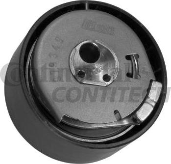 CONTINENTAL CTAM BR V55852 - Натяжной ролик, зубчатый ремень ГРМ autospares.lv