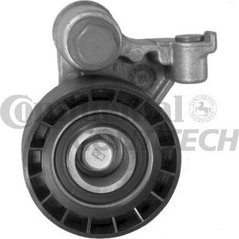 CONTINENTAL CTAM BR V55218 - Натяжной ролик, зубчатый ремень ГРМ autospares.lv