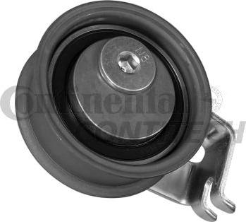 CONTINENTAL CTAM BR V55765 - Натяжной ролик, зубчатый ремень ГРМ autospares.lv