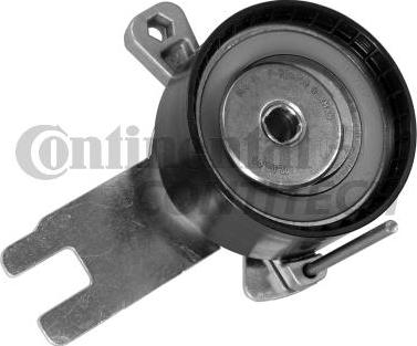 CONTINENTAL CTAM BR V56542 - Натяжной ролик, зубчатый ремень ГРМ autospares.lv