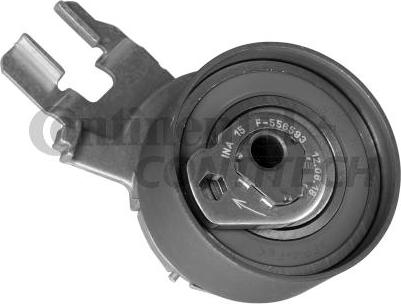 CONTINENTAL CTAM BR V56536 - Натяжной ролик, зубчатый ремень ГРМ autospares.lv