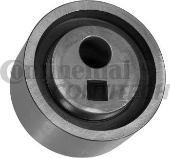 CONTINENTAL CTAM BR V56602 - Натяжной ролик, зубчатый ремень ГРМ autospares.lv