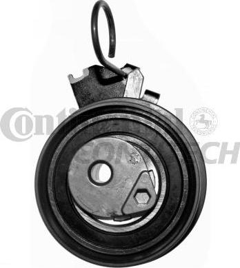 CONTINENTAL CTAM BR V58428 - Натяжной ролик, зубчатый ремень ГРМ autospares.lv