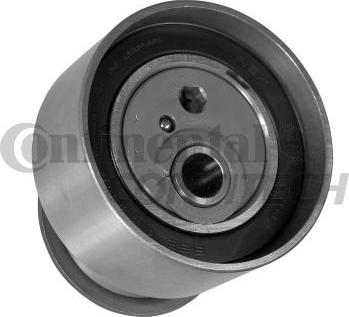 CONTINENTAL CTAM BR V57006 - Натяжной ролик, зубчатый ремень ГРМ autospares.lv