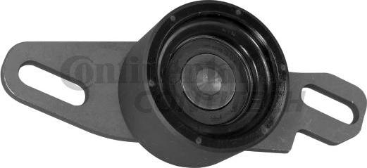 CONTINENTAL CTAM BR V57700 - Натяжной ролик, зубчатый ремень ГРМ autospares.lv