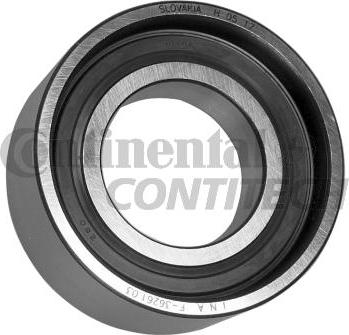 CONTINENTAL CTAM BR V113181.01 - Натяжной ролик, зубчатый ремень ГРМ autospares.lv