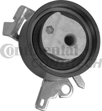 CONTINENTAL CTAM BR V125081 - Натяжной ролик, зубчатый ремень ГРМ autospares.lv