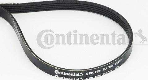 Contitech 5 PK 1121 EXTRA - Поликлиновой ремень autospares.lv