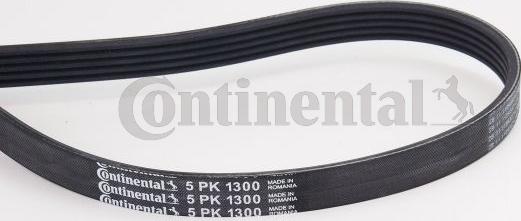 Contitech 5PK1300 - Поликлиновой ремень autospares.lv