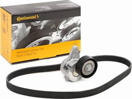 Continental 6PK1026K1 - Поликлиновый ременный комплект autospares.lv