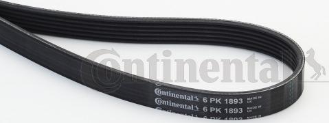 Contitech 6PK1893 - Поликлиновой ремень autospares.lv