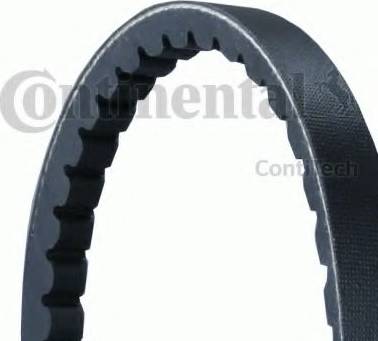 Continental AVX13X1718 - Клиновой ремень, поперечные рёбра autospares.lv