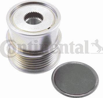 Continental AP9098 - Шкив генератора, муфта autospares.lv