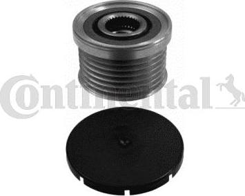 Contitech AP9093 - Шкив генератора, муфта autospares.lv