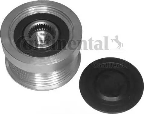 Continental AP9041 - Шкив генератора, муфта autospares.lv