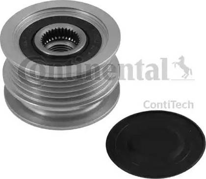 Continental AP9059 - Шкив генератора, муфта autospares.lv