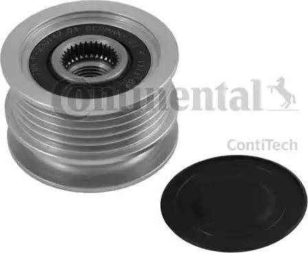 Continental AP9057 - Шкив генератора, муфта autospares.lv