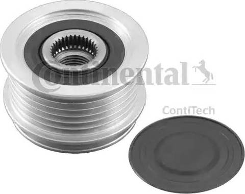 Continental AP9009 - Шкив генератора, муфта autospares.lv