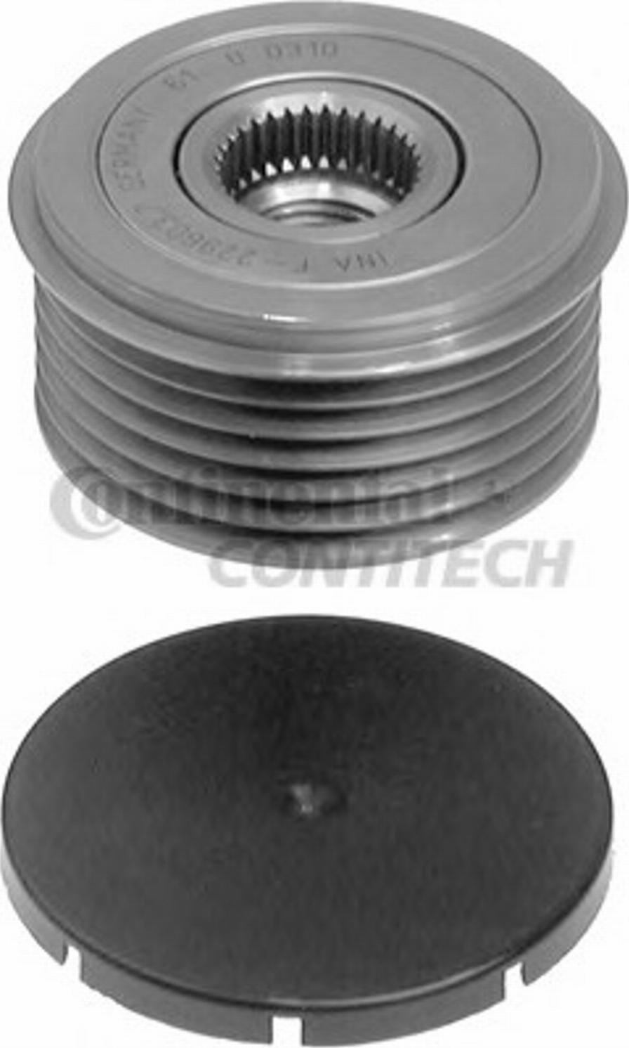 CONTITECH AP9031 - Шкив генератора, муфта autospares.lv