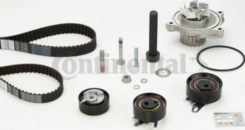 Continental CT939WP11PRO - Водяной насос + комплект зубчатого ремня ГРМ autospares.lv