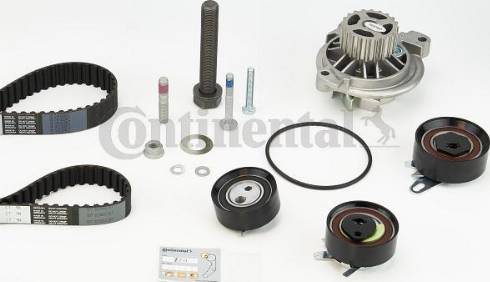 Continental CT939WP8PRO - Водяной насос + комплект зубчатого ремня ГРМ autospares.lv