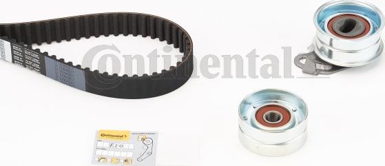Contitech CT583K1 - Комплект зубчатого ремня ГРМ autospares.lv