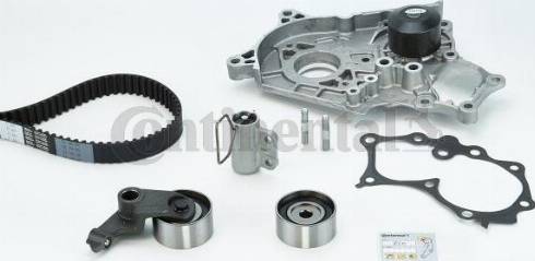 Continental CT1043WP1 - Водяной насос + комплект зубчатого ремня ГРМ autospares.lv