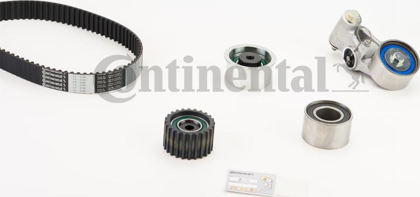 Contitech CT1050K1 - Комплект зубчатого ремня ГРМ autospares.lv