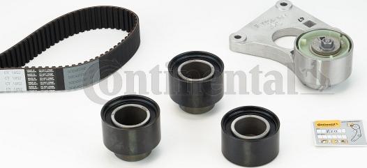 Contitech CT1052K1 - Комплект зубчатого ремня ГРМ autospares.lv