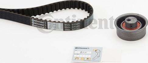 Contitech CT1005K1 - Комплект зубчатого ремня ГРМ autospares.lv