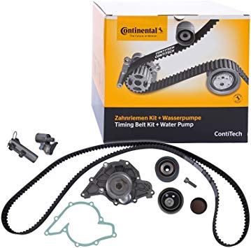 Continental CT1015WP1 - Водяной насос + комплект зубчатого ремня ГРМ autospares.lv