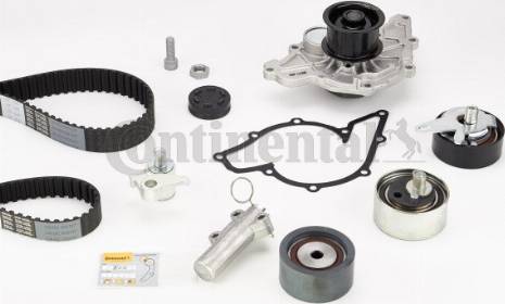 Continental CT1015WP2PRO - Водяной насос + комплект зубчатого ремня ГРМ autospares.lv