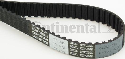 Contitech CT 1018 - Зубчатый ремень ГРМ autospares.lv