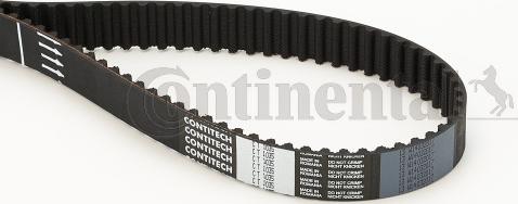 Contitech CT 1035 - Зубчатый ремень ГРМ autospares.lv