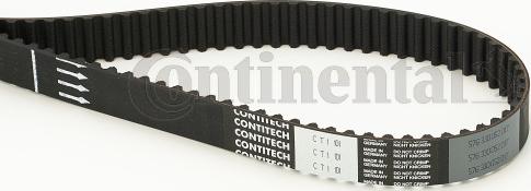 Contitech CT 1101 - Зубчатый ремень ГРМ autospares.lv