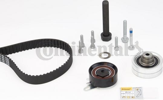 Contitech CT 1120 K1 - Комплект зубчатого ремня ГРМ autospares.lv