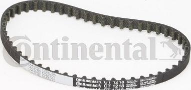 Continental CT1218 - Зубчатый ремень ГРМ autospares.lv